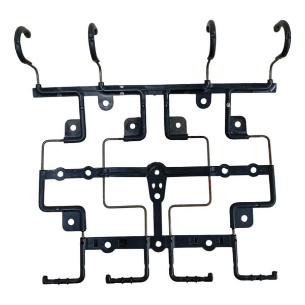 Grade Armação Assento Sonic 2012 Gm Dianteiro Esquerdo Preto