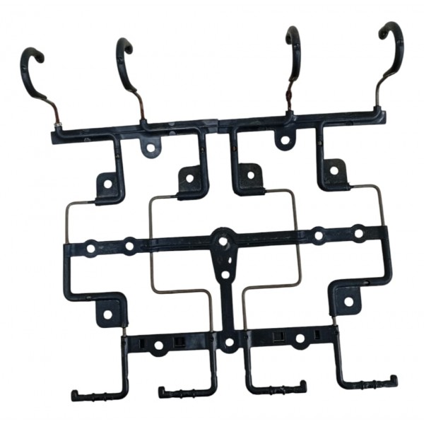 Grade Assento Banco Sonic 2012 Gm Dianteiro Direito Preto