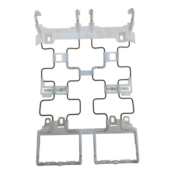 Grade Armação Assento Banco Hrv 2016 Honda Dianteiro Esq Preto