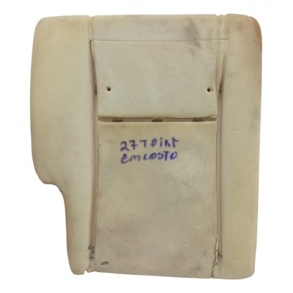 Espuma Encosto Banco Corolla 2018 Toyota Traseira Direita Preto