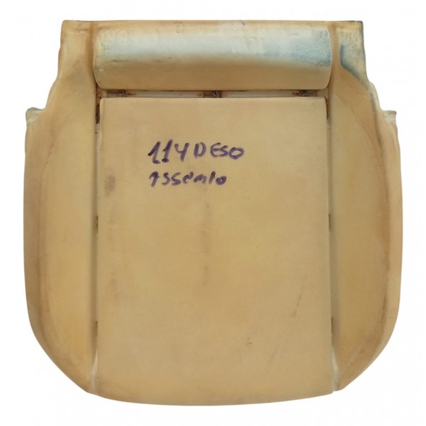 Espuma Assento Banco Polo 2018 Vw Dianteira Esquerda Preto