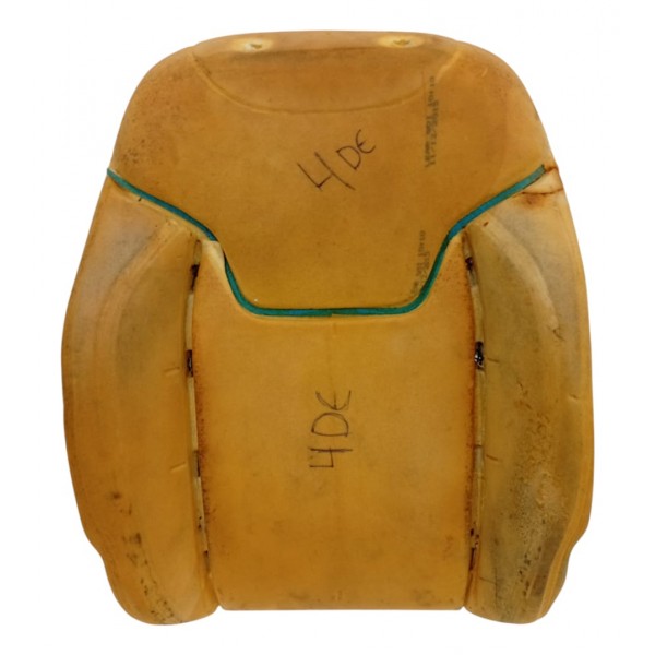 Espuma Encosto Banco Jeep Renegade 2018 Dianteira Esquerda Preto