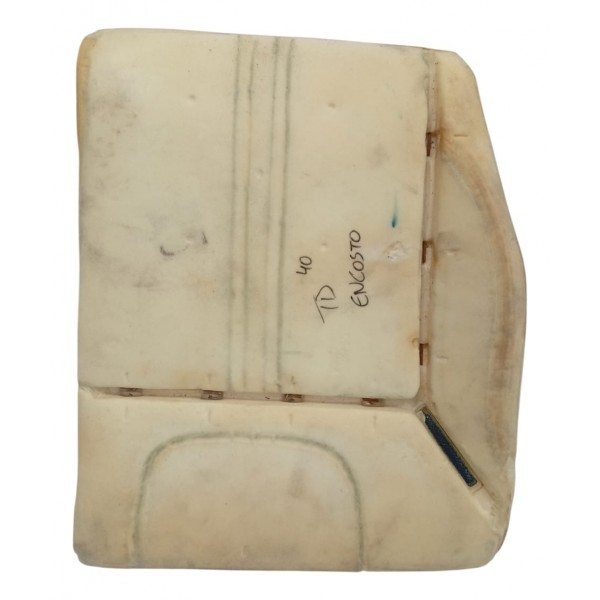 Espuma Encosto Banco Ford Focus 2016 Traseira Direita Preto