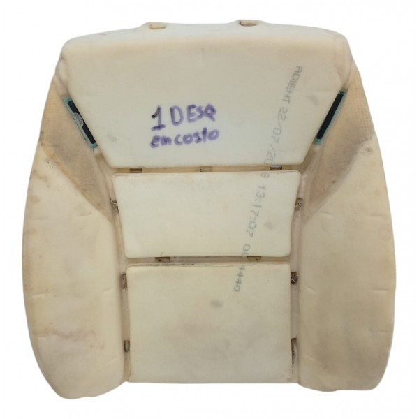 Espuma Encosto Hrv 2019 Honda Dianteira Esquerda Preto