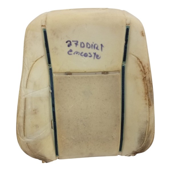 Espuma Encosto Banco Corolla 2017 Dianteira Direita Preto