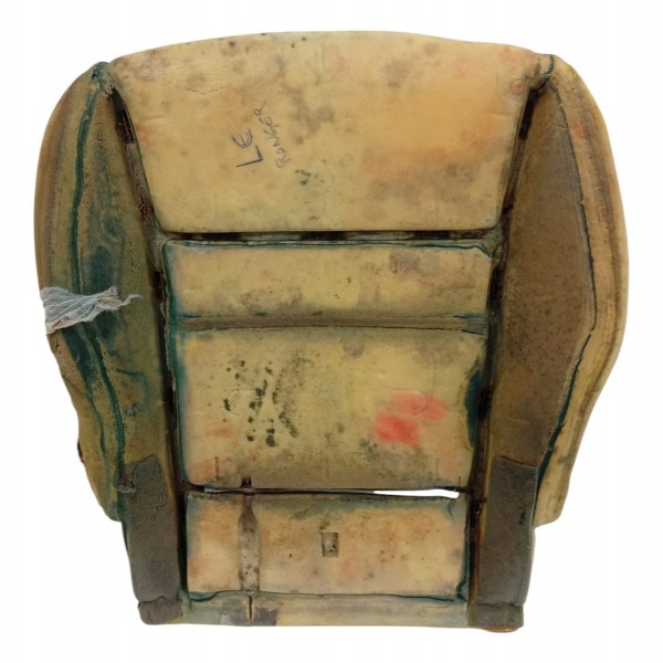 Espuma Assento Banco Ford Ranger 2015 Dianteira Esquerda Preto