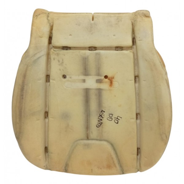 Espuma Assento Banco Ford Focus 2016 Dianteira Direita Preto