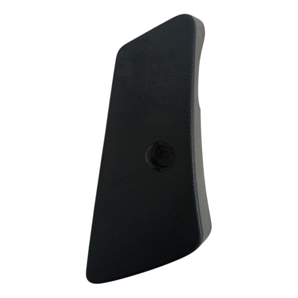 Moldura Acabamento Banco Ford Ranger 2015 Traseira Esquerda Preto