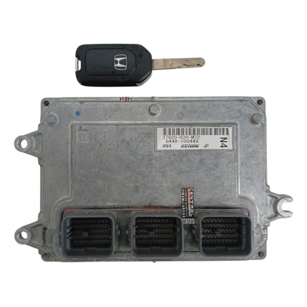 Módulo Injeção Chave Civic 2.0 2014 Honda