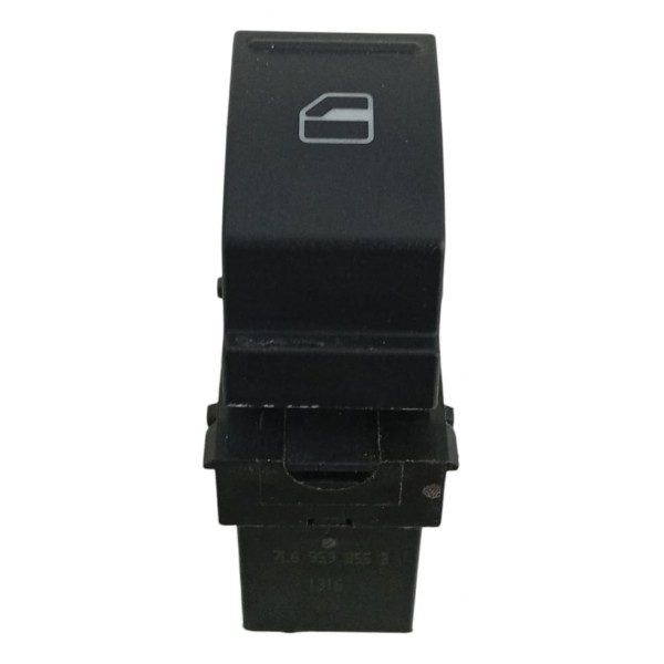 Botão Vidro Porta Jetta Tsi 211cv 2015/17 Vw Traseiro Dir