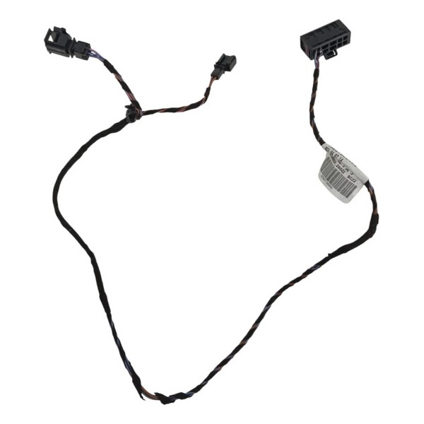 Chicote Banco Jetta Tsi 211cv 2015/17 Vw Dianteiro Esquerdo Preto