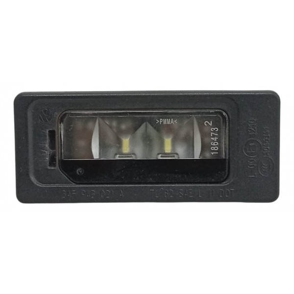 Lanterna Luz Placa Jetta Tsi 211cv 2015/17 Vw  Traseira