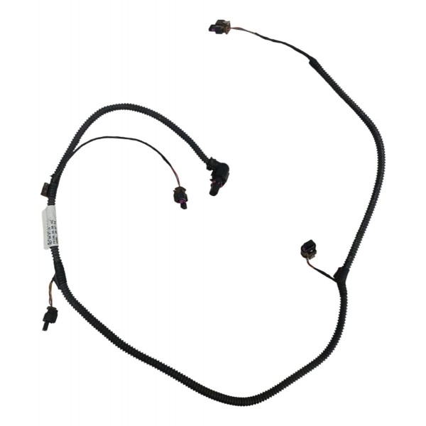 Chicote Sensor Estacionamento Traseiro Jetta 2016 Vw 211cv Preto