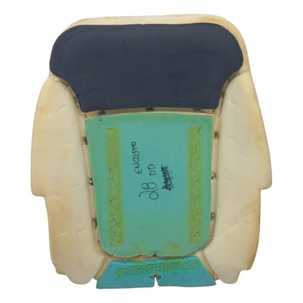 Espuma Encosto Banco Dianteiro Direito Dodge Journey 2013 Preto