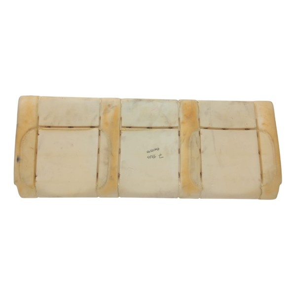 Espuma Encosto Banco Traseiro Vw Amarok 2013 Preto