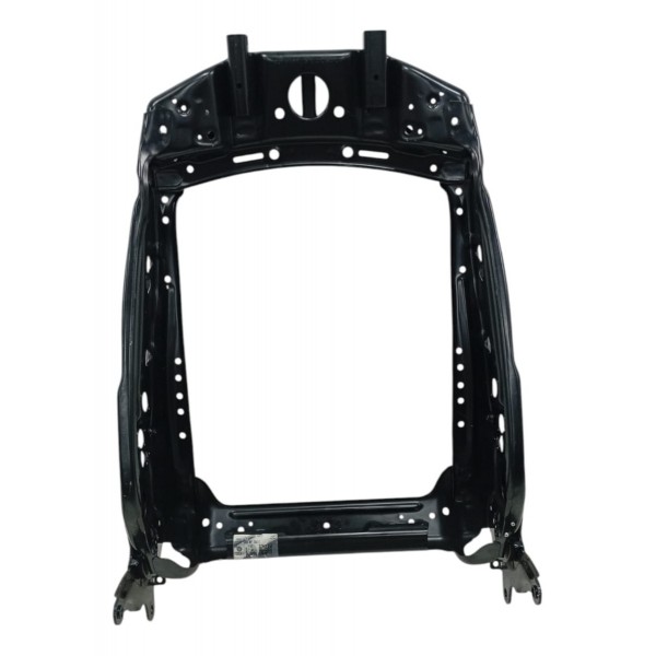 Armação Estrutura Encosto Banco Audi A6 2013 Dianteiro Dir Preto