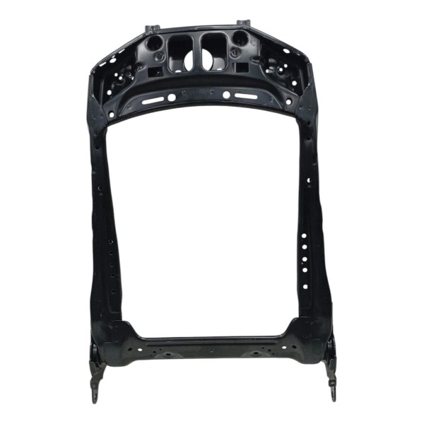 Armação Estrutura Encosto Banco Audi A6 2013 Dianteiro Esq Preto