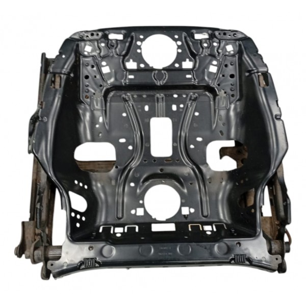 Armação Estrutura Assento Banco Audi A6 2013 Dianteiro Esq Preto