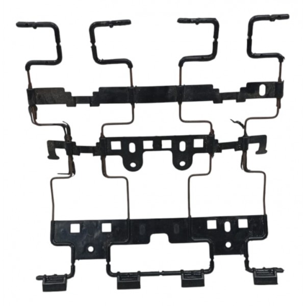 Grade Assento Banco Citroen C4 Pallas 2008 Dianteiro Direito Preto