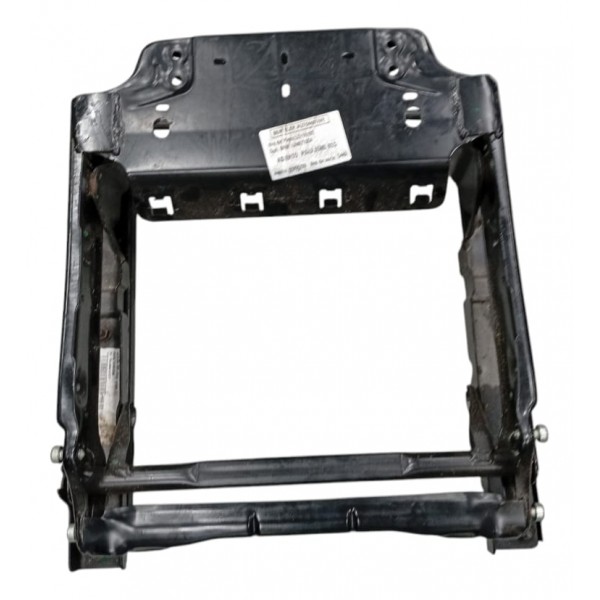 Armação Estrutura Assento Banco C4 Pallas 2008 Diant Direit Preto