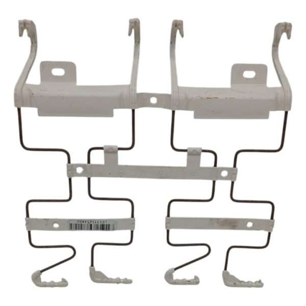 Grade Assento Banco Gm Equinox 2019 Dianteiro Esquerdo Preto