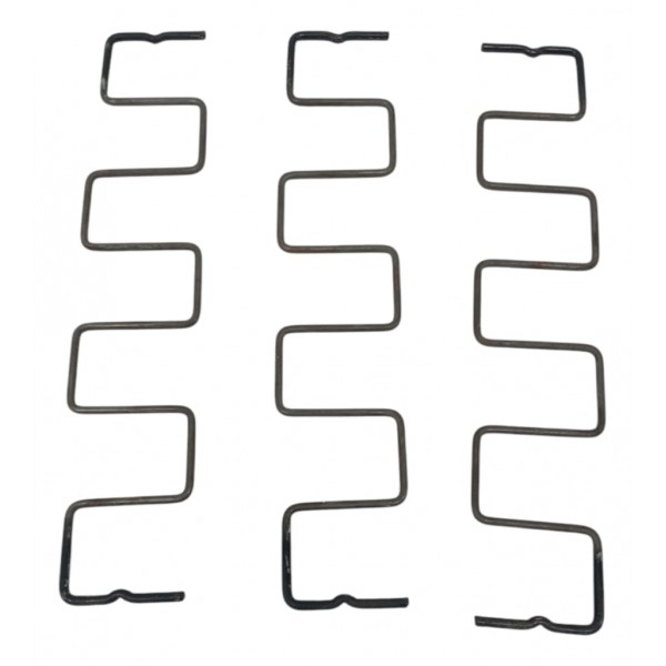 Grade Assento Banco Jeep Cherokee Diesel 2009 Dianteiro Esq Preto