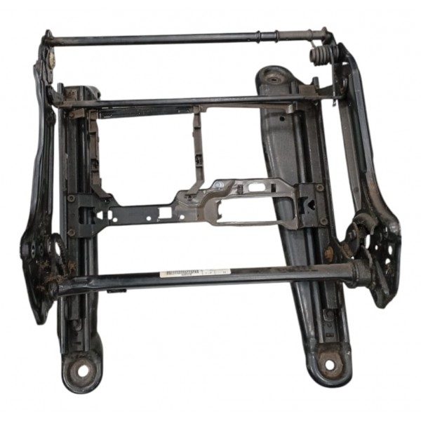 Armação Estrutura Assento Banco Jeep Cherokee 2009 Diant Esq Preto