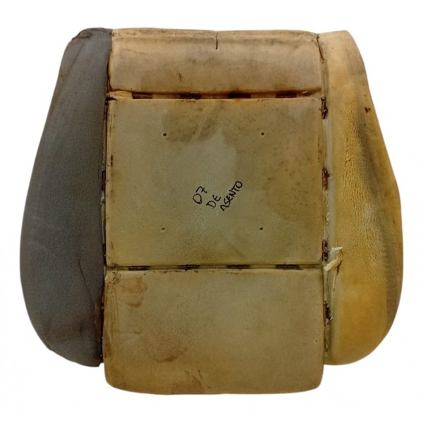 Espuma Assento Banco Amarok 2011 A 2020  Dianteiro Esquerdo Preto