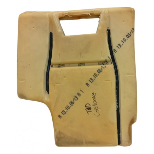 Espuma Encosto Banco Journey 2012 Traseiro Esquerdo Preto