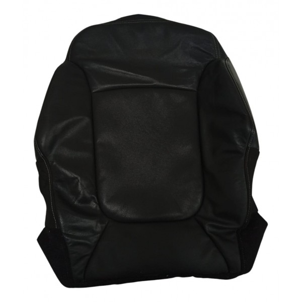 Capa Banco Encosto Dodge Journey 2012 Dianteiro Direito Preto