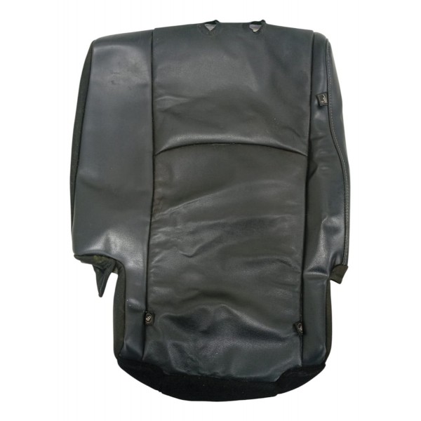 Capa Banco  Encosto Dodge Journey 2012 Traseiro Esquerdo Preto