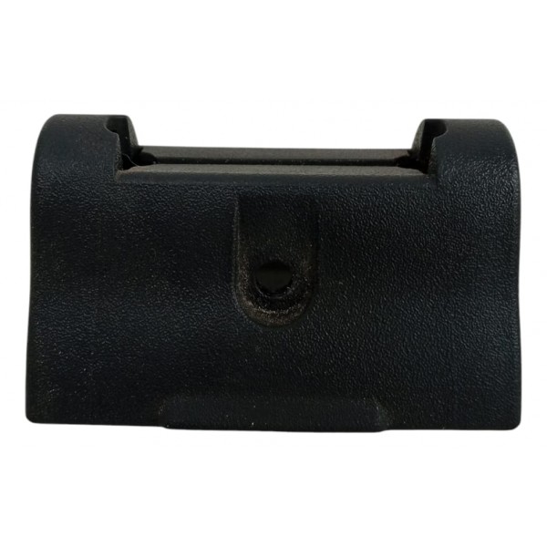 Acabamento Trava Banco Dodge Journey 2012 Traseiro Esquerdo Preto