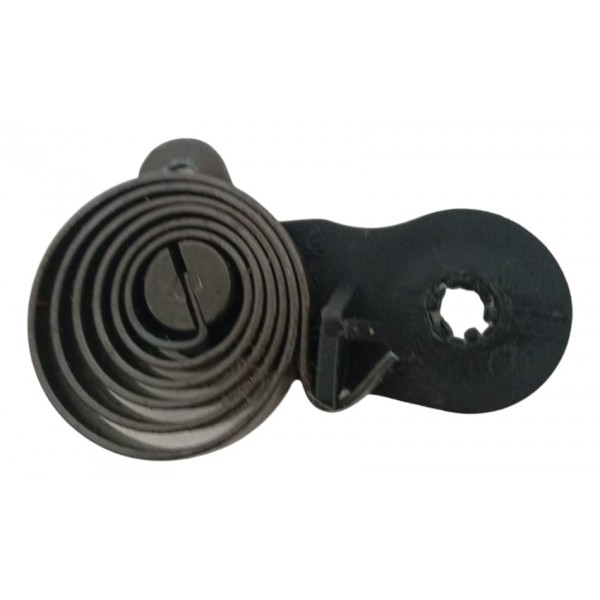 Mola Banco 7° Lugar Dodge Journey 2012 Traseira Preto