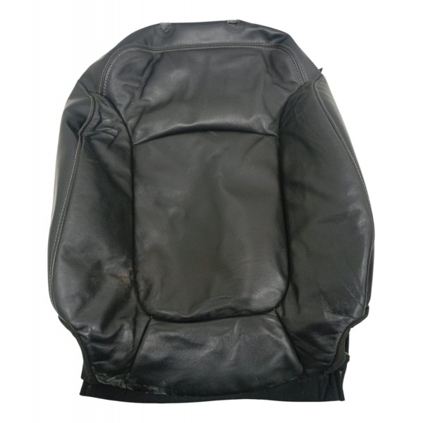 Capa Banco Encosto Dodge Journey 2012 Dianteiro Esquerdo Preto