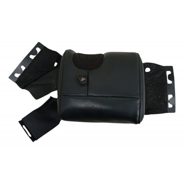 Acabamento Assento Banco Dodge Journey 2012 Traseiro Direito Preto