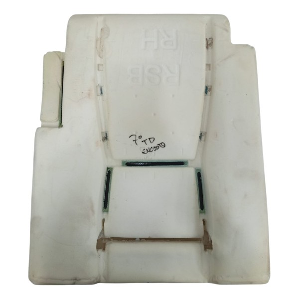 Espuma Encosto Banco Amarok 2016 Vw Traseira Direita Preto