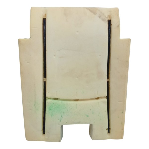 Espuma Encosto Banco 7° Lugar  Dodge Journey 2012 Esquerdo Preto