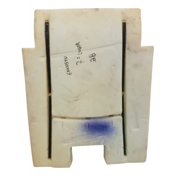 Espuma Encosto Banco 7° Lugar Dodge Journey 2012 Direito Preto