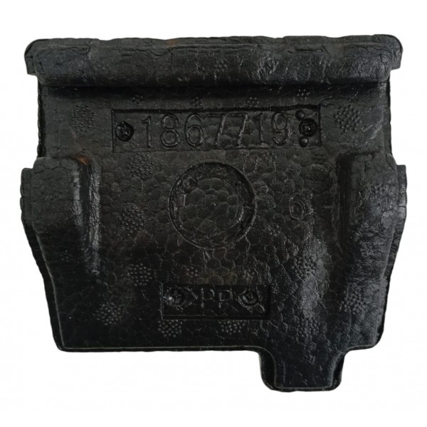 Isopor Acabamento Banco Dodge Journey 2012 Traseiro Direito Preto