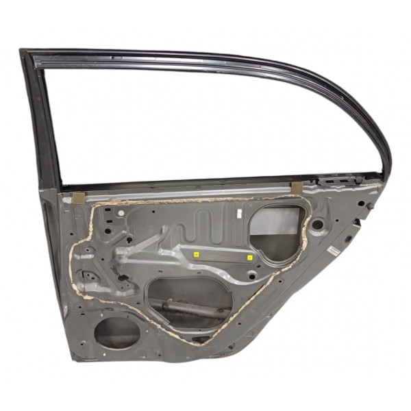 Porta Traseira Direita Toyota Corolla 2006 Traseira Direito Prateado
