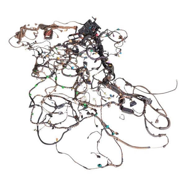 Chicote Caixa Fusível Jetta Tsi 211 Cv 2015 A 2017 Vw