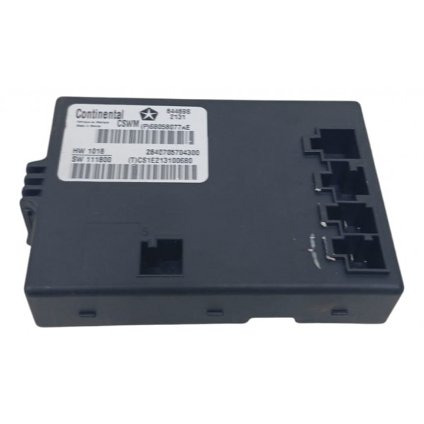 Módulo Conforto Banco Dianteiro Esquerdo Dodge Journey 2013