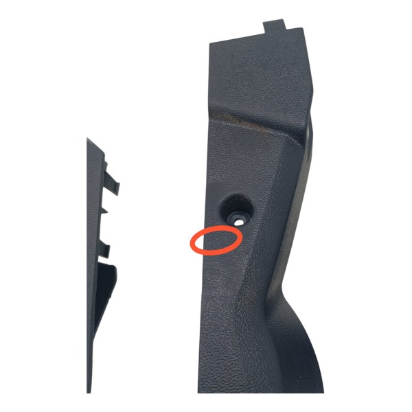 Acabamento Banco Traseiro Direito Dodge Journey 2013 Preto