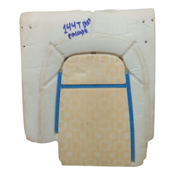 Espuma Encosto Banco Traseiro Direito Aircross 1.6 2018 Bege