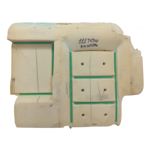 Espuma Encosto Banco Traseiro Esquerdo Renault Sandero 2020 Bege