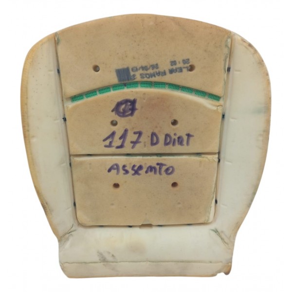 Espuma Assento Banco Dianteiro Direito Gm Equinox 2020 Bege