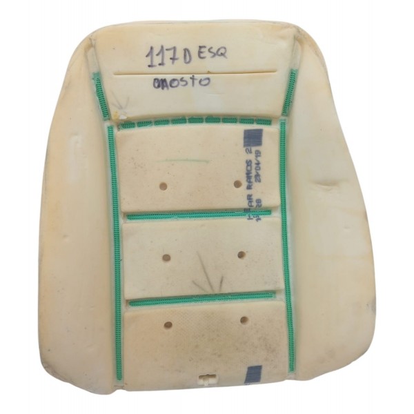 Espuma Encosto Banco Dianteiro Esquerdo Gm Equinox 2020 Bege