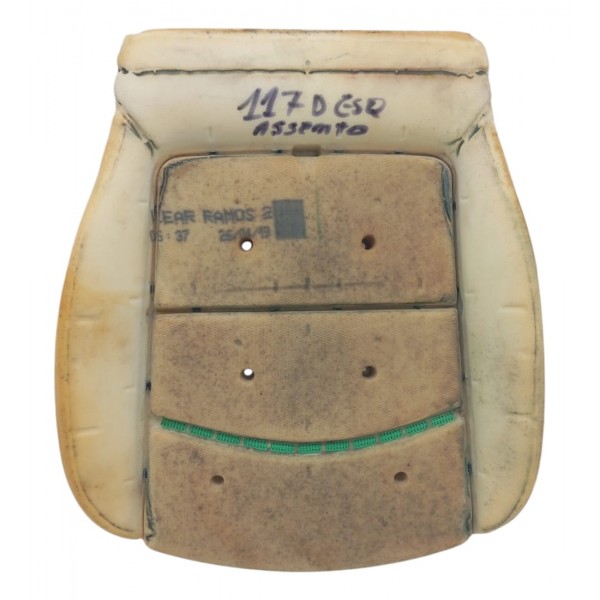 Espuma Assento Banco Dianteiro Esquerdo Gm Equinox 2020 Bege