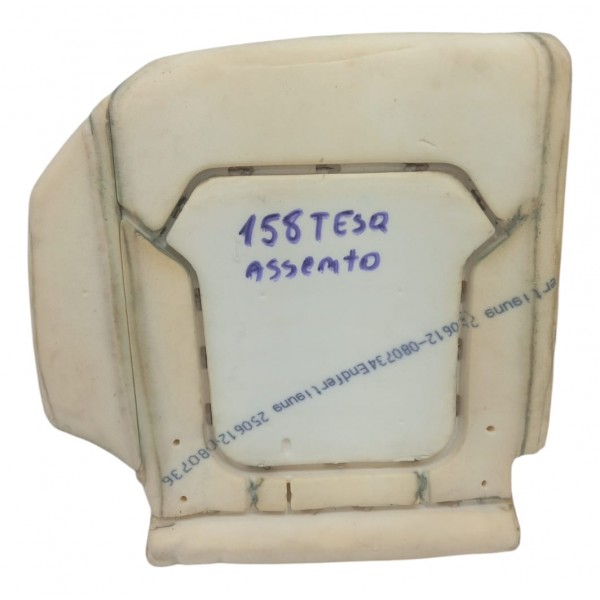 Espuma Assento Traseiro Esquerdo Passat Variant Tsi 2013 Bege