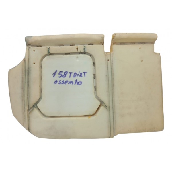 Espuma Assento Traseiro Direito Passat Variant 2.0 Tsi 2013 Bege